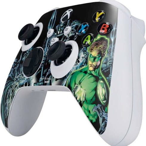 DC Comics Green Lantern Blackest Night, Vol 1 Cover by Ivan Reis Xbox Series S Controller Skin